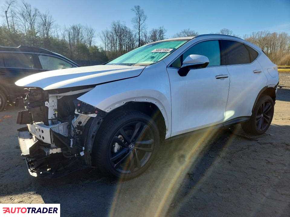 Lexus NX 2022 2