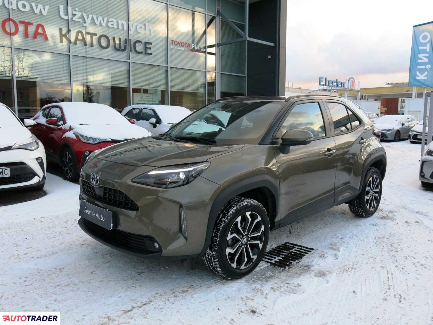 Toyota Pozostałe 2023 1.5 116 KM
