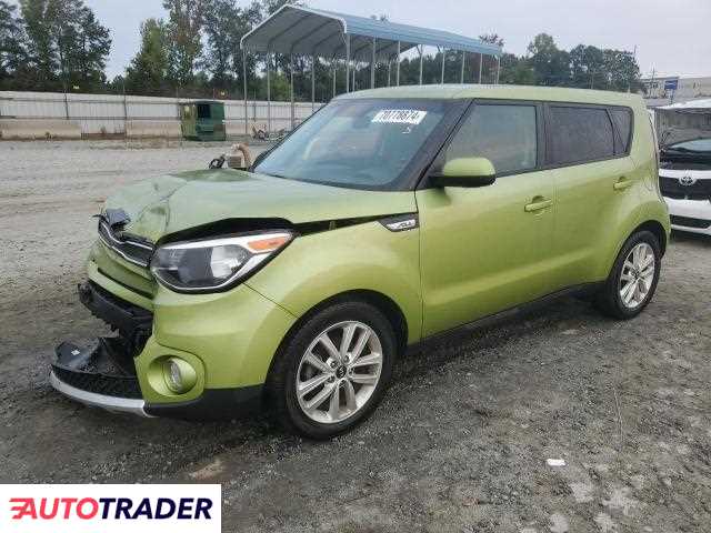 Kia Soul 2018 2