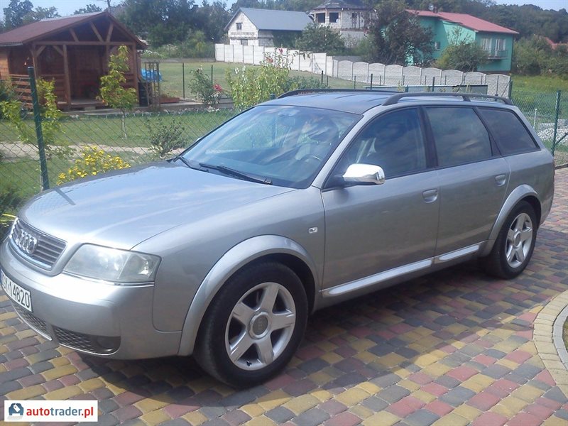 Audi Allroad 2001 2.7 250 KM Audi Allroad 2001 2.7 250 KM