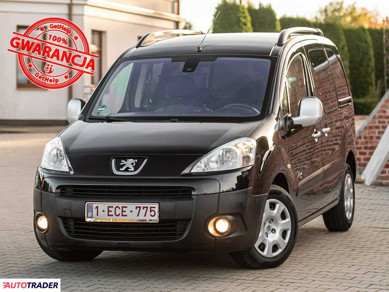Peugeot Partner 2011 1.6 92 KM