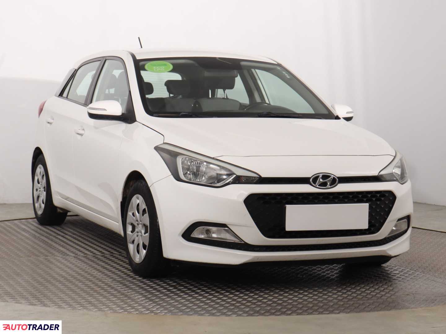 Hyundai i20 2015 1.2 83 KM