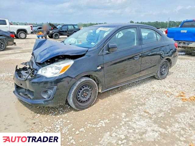 Mitsubishi Mirage 2020 1