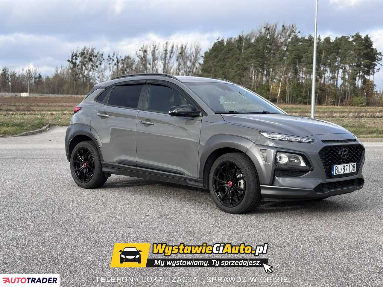 Hyundai Kona 2021 1.6 177 KM Hyundai Kona 2021 1.6 177 KM