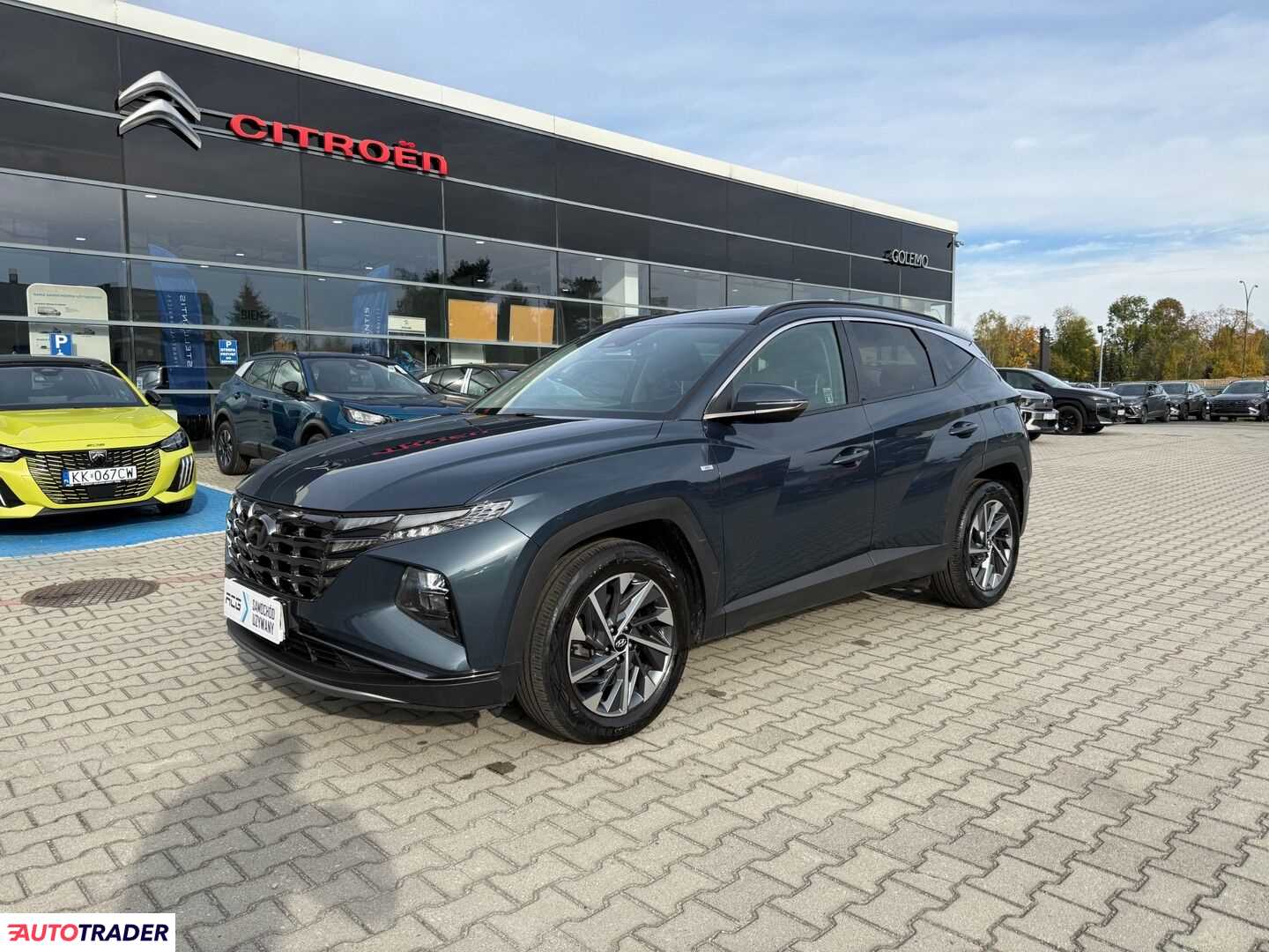 Hyundai Tucson 2024 1.6 150 KM