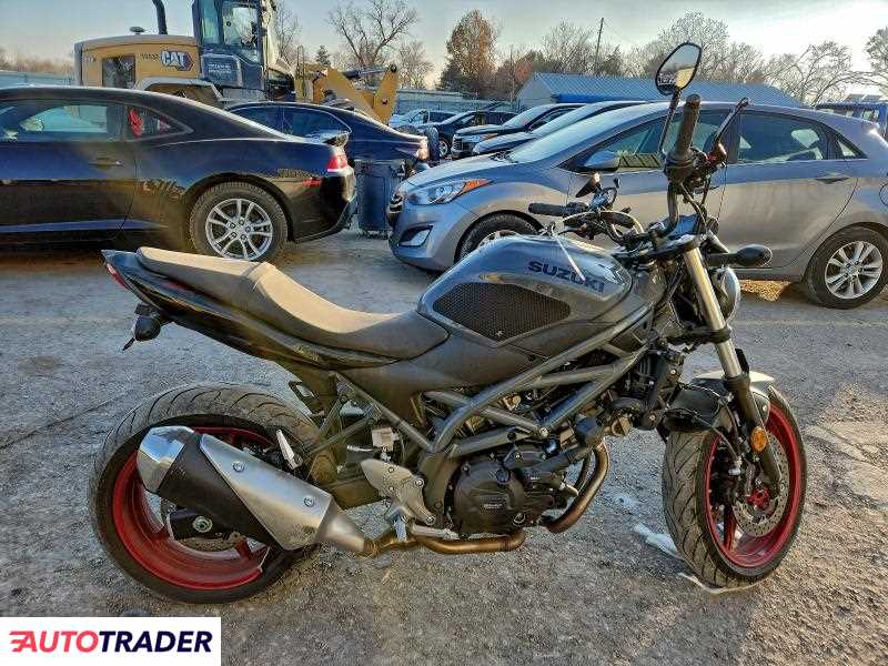 Suzuki SV 2023