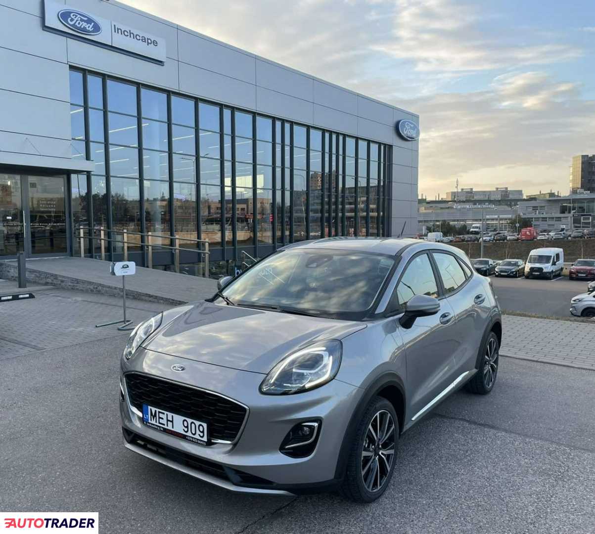 Ford Puma 2023 1.0 125 KM