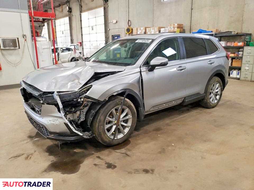 Honda CR-V 2025 1