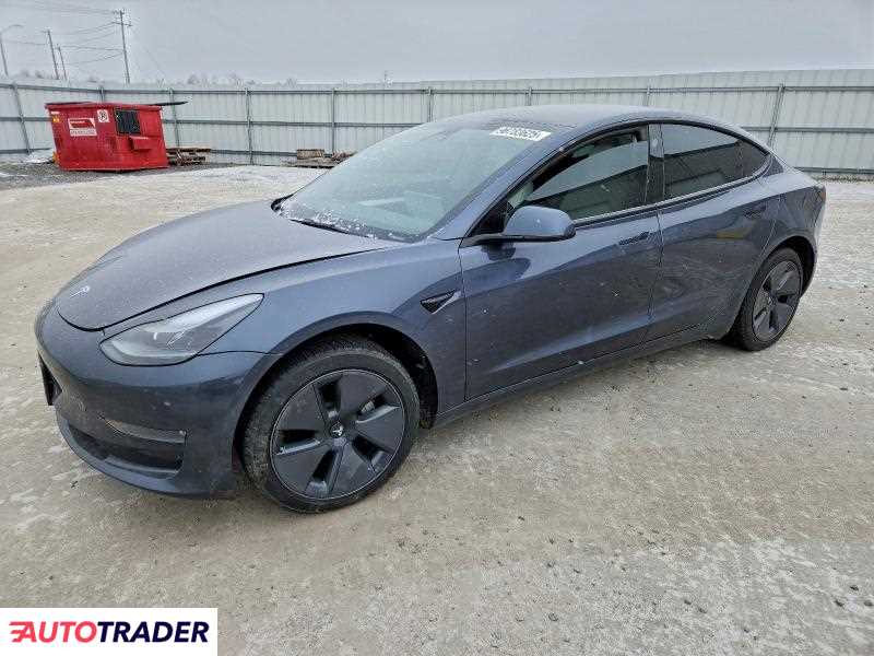 Tesla Model 3 2022