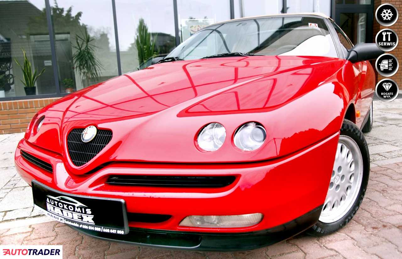 Alfa Romeo Spider 1997 2.0 155 KM