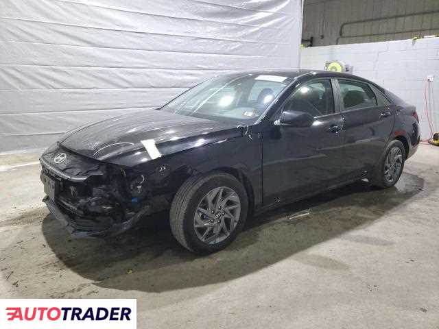 Hyundai Elantra 2024 2 Hyundai Elantra 2024 2