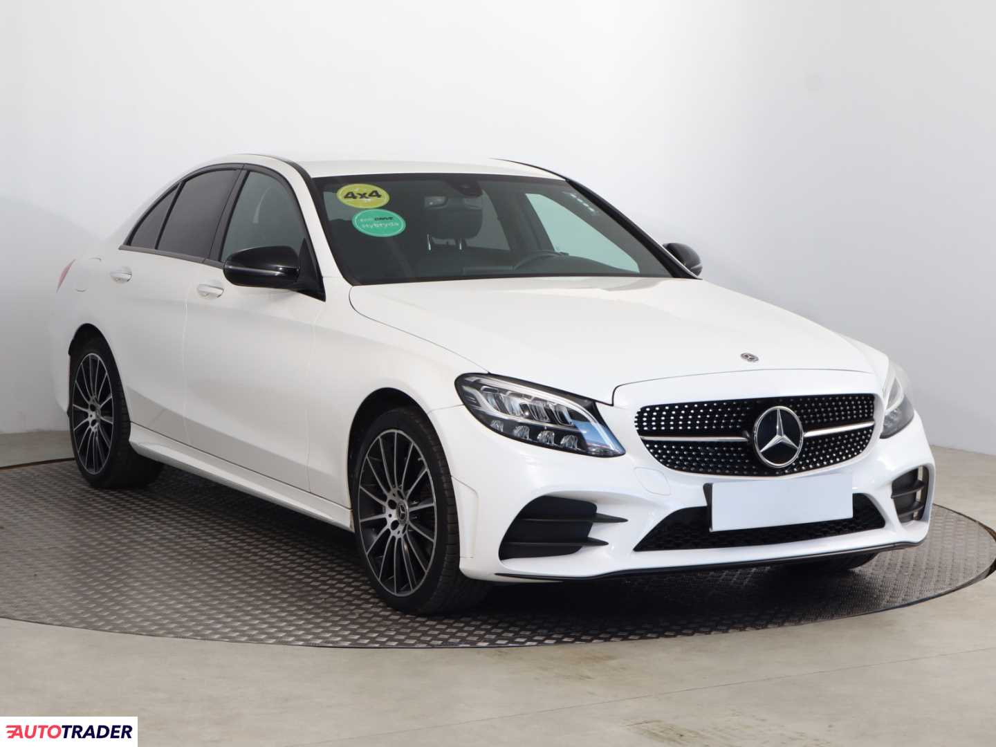 Mercedes C-klasa 2019 1.5 181 KM Mercedes C-klasa 2019 1.5 181 KM
