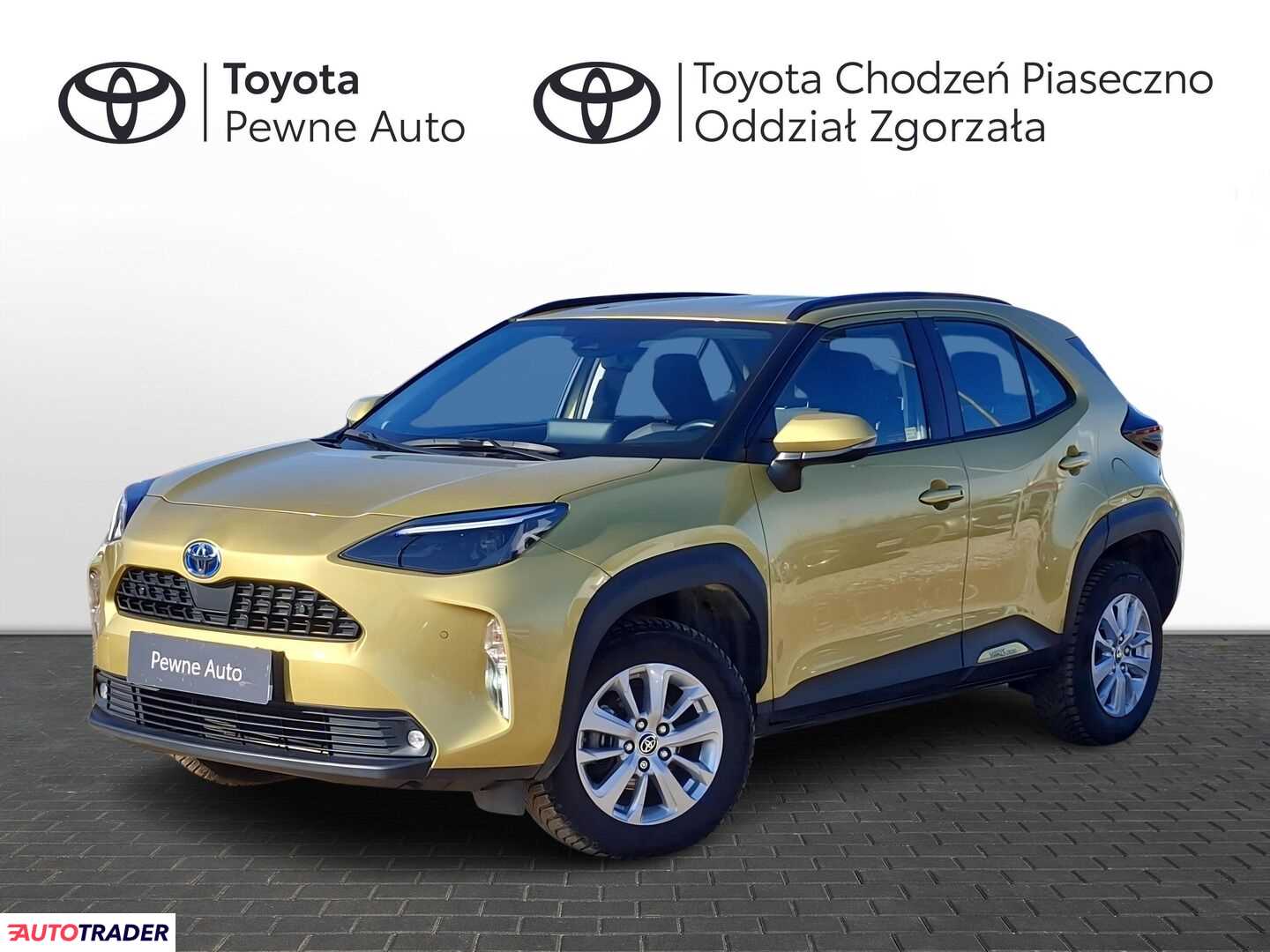 Toyota Pozostałe 2023 1.5 116 KM