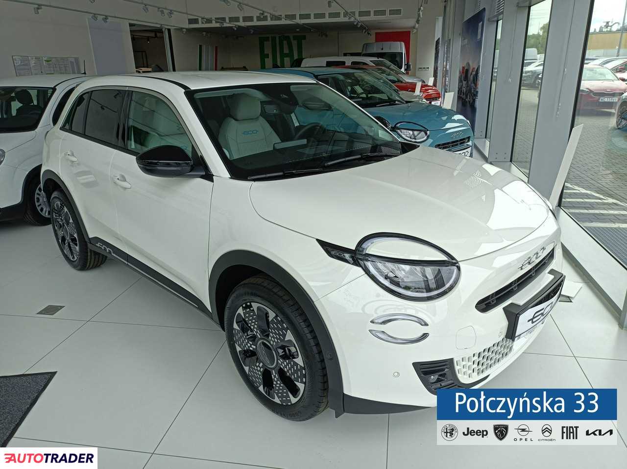 Fiat 600 2025 1.2 110 KM Fiat 600 2025 1.2 110 KM