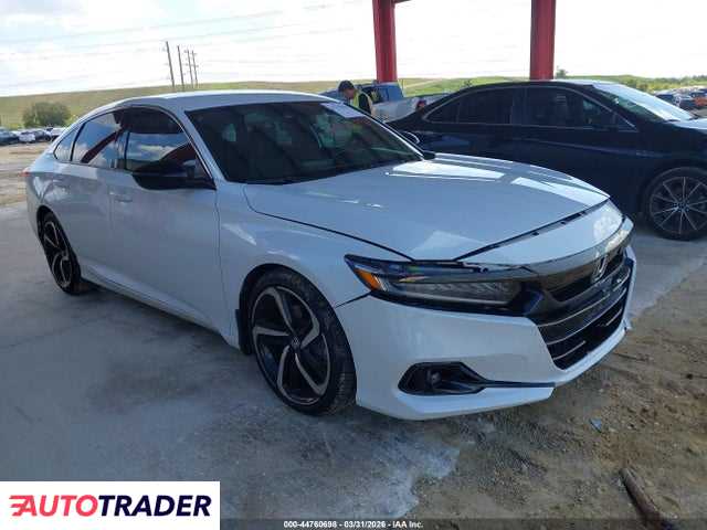 Honda Accord 2022 1