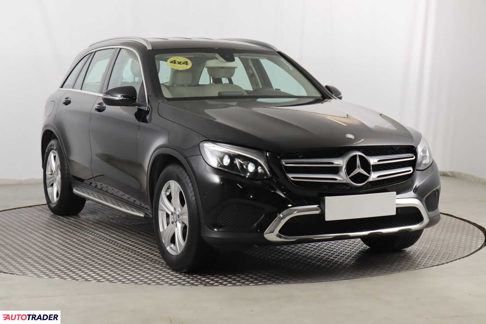 Mercedes GLC 2016 2.0 207 KM