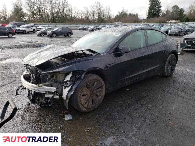 Tesla Model 3 2024 Tesla Model 3 2024