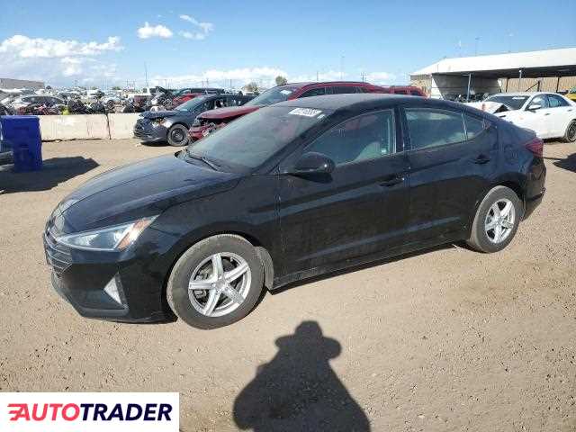 Hyundai Elantra 2019 2