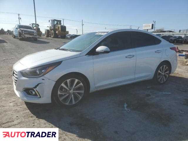 Hyundai Accent 2022 1