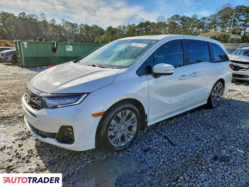 Honda Odyssey 2025 3