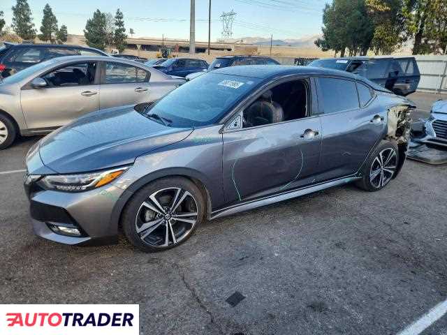 Nissan Sentra 2021 2
