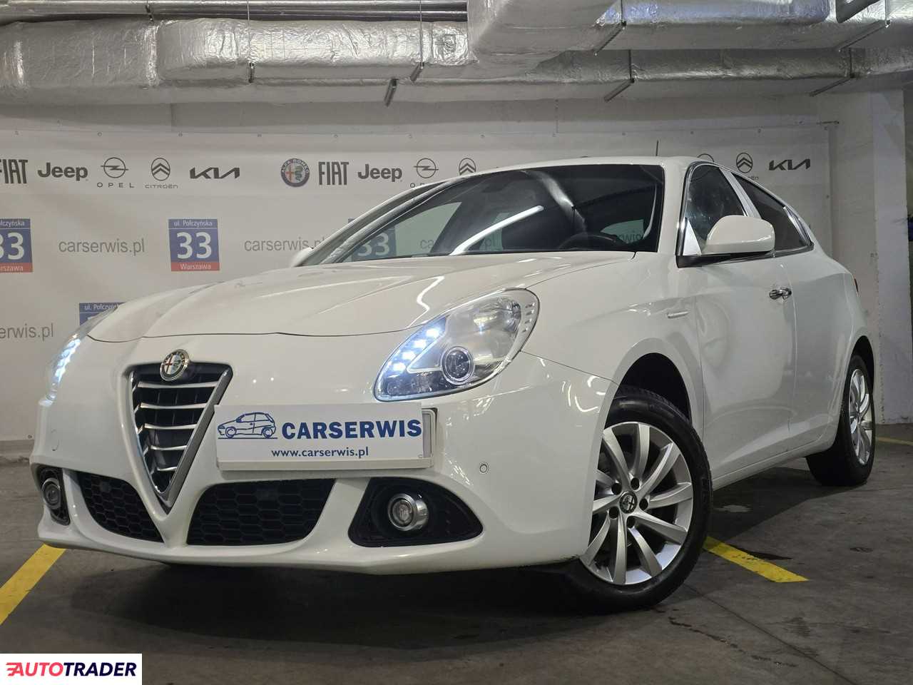Alfa Romeo Giulietta 2015 1.4 120 KM Alfa Romeo Giulietta 2015 1.4 120 KM