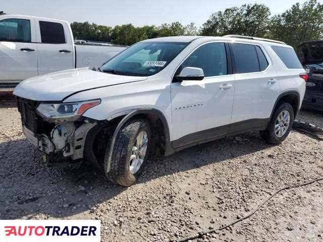 Chevrolet Traverse 3.0 benzyna 2019r. (HOUSTON)