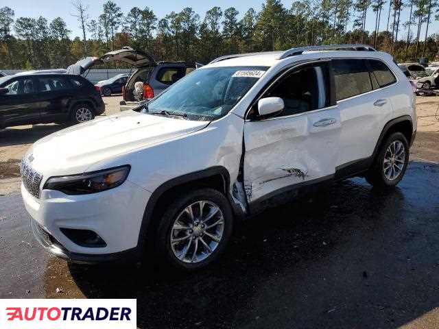 Jeep Cherokee 2.0 benzyna 2019r. (HARLEYVILLE)