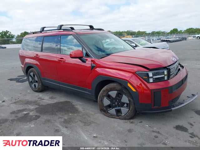 Hyundai Santa Fe 2025 1