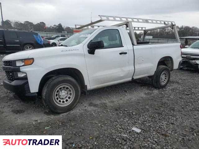 Chevrolet Silverado 2020 4 Chevrolet Silverado 2020 4
