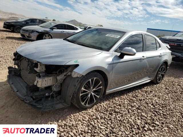 Toyota Camry 2.0 benzyna 2019r. (PHOENIX)