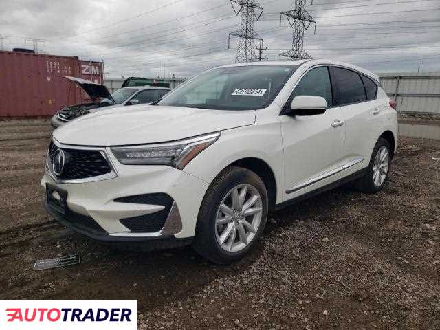 Acura RDX 2.0 benzyna 2019r. (ELGIN)