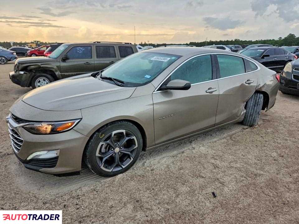 Chevrolet Malibu 2022 1
