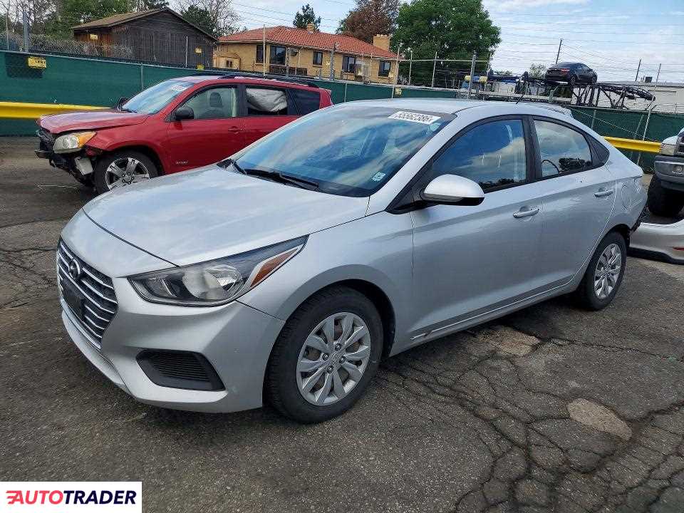 Hyundai Accent 2020 1