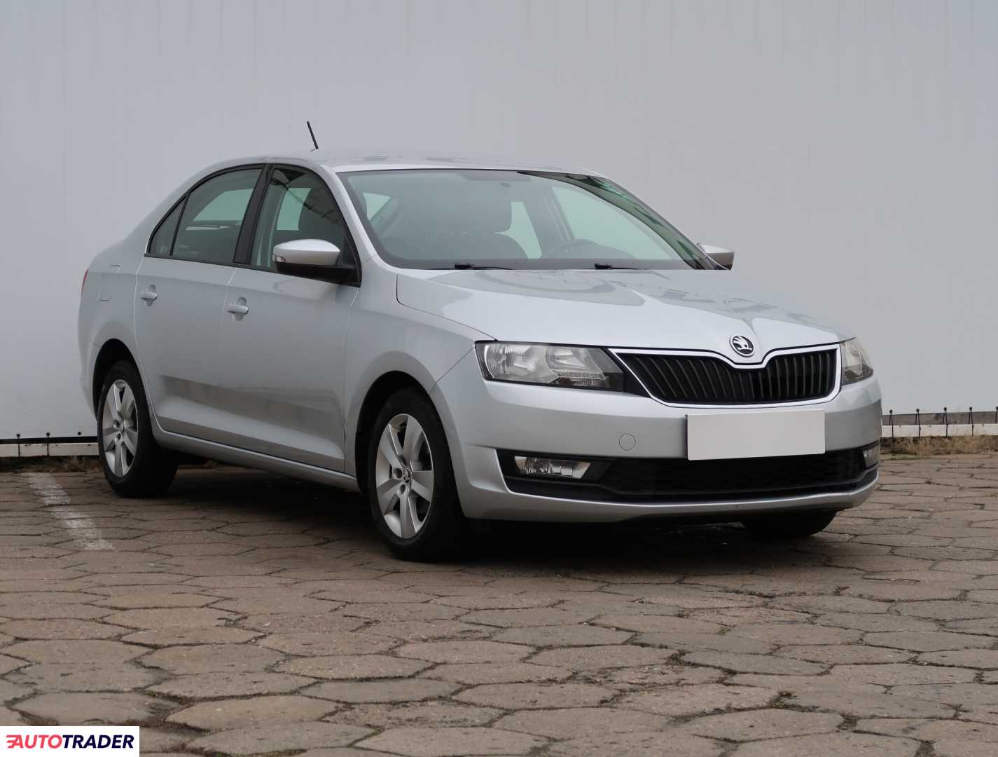 Skoda Rapid 1.4 88 KM 2017r. (Piaseczno)