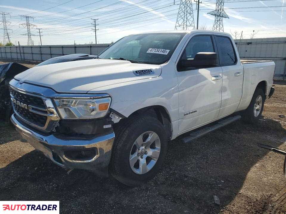 Dodge Ram 2022 5