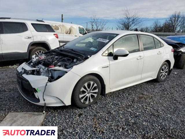 Toyota Corolla 1.0 hybrydowy 2020r. (HILLSBOROUGH)