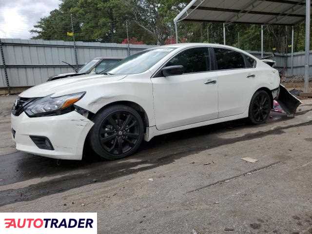 Nissan Altima 2.0 benzyna 2018r. (AUSTELL)