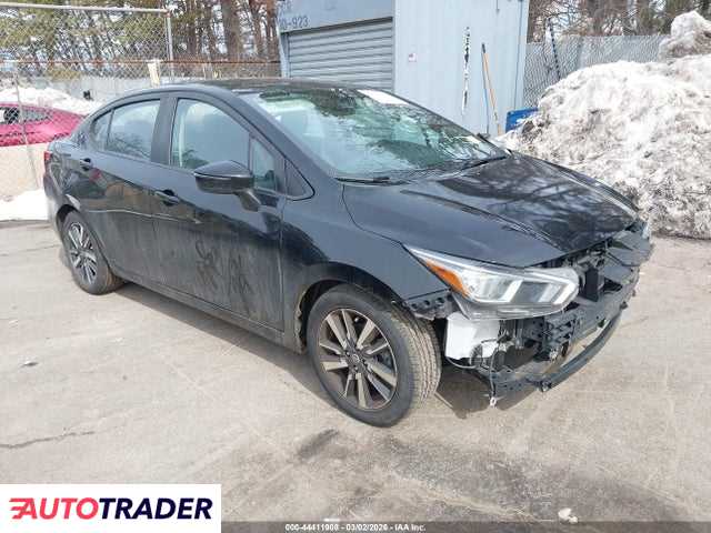 Nissan Versa 2021 1