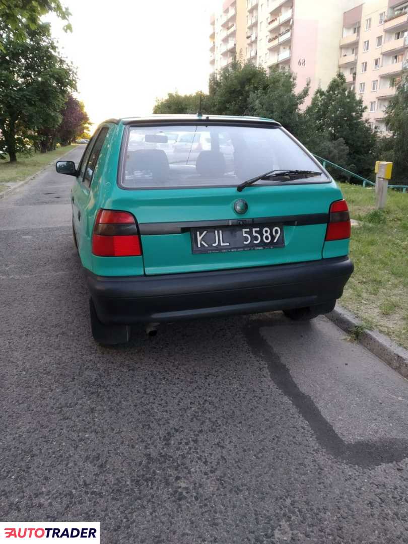 Skoda Felicia 1996 1.2 68 KM Skoda Felicia 1996 1.2 68 KM