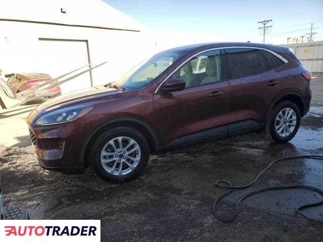 Ford Escape 2021 1