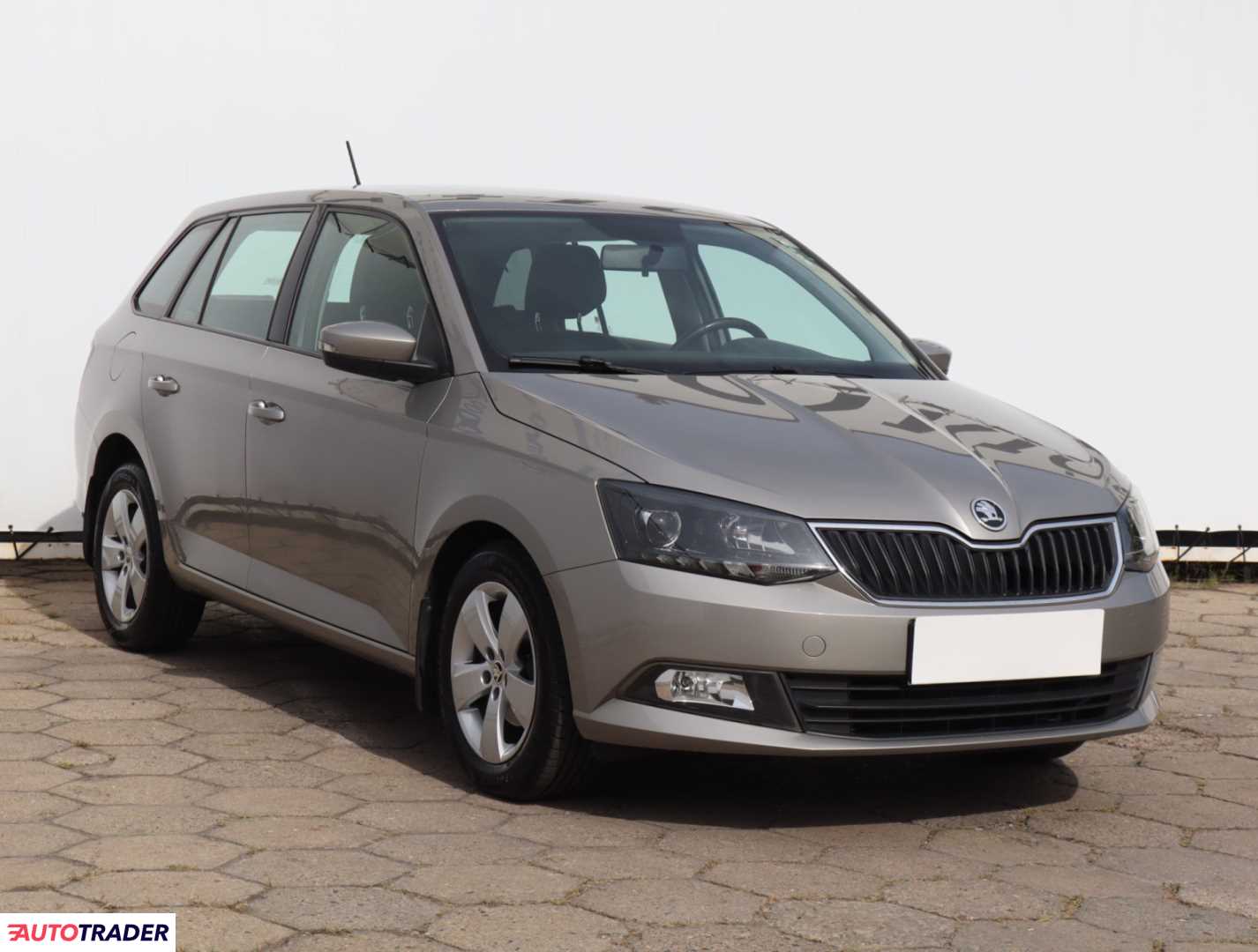 Skoda Fabia 2015 1.2 88 KM Skoda Fabia 2015 1.2 88 KM