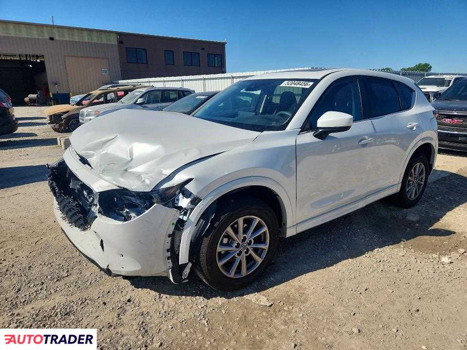Mazda CX-5 2025 2