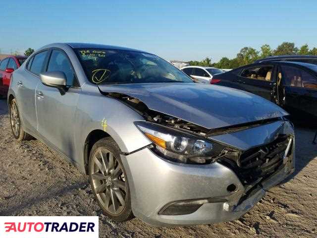 Mazda 3 2018 2 Mazda 3 2018 2