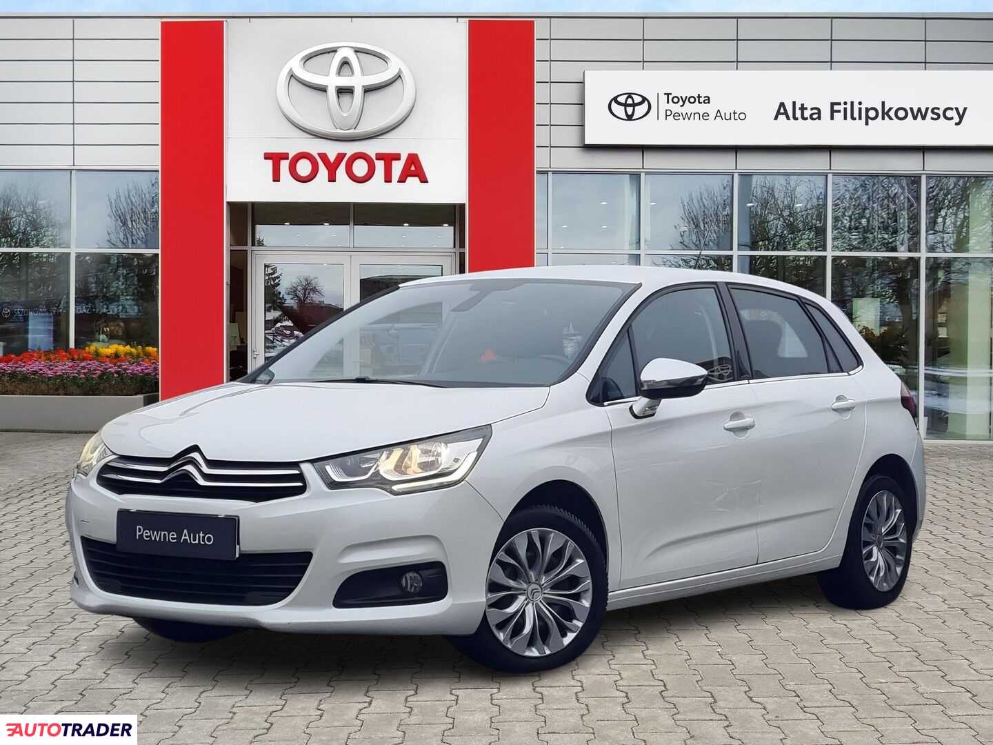 Citroen C4 2016 1.2 130 KM