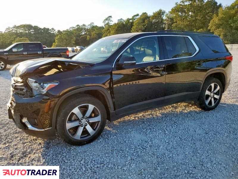 Chevrolet Traverse 2019 3