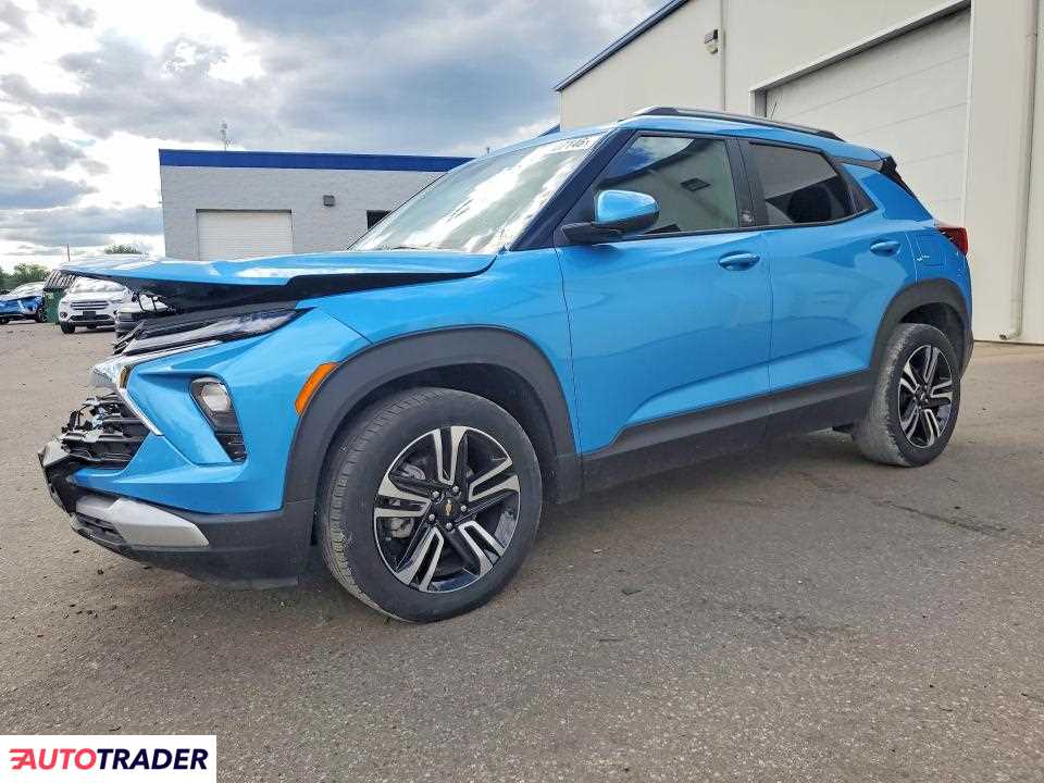 Chevrolet Blazer 2025 1
