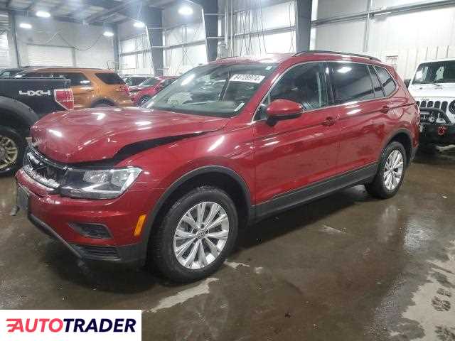 Volkswagen Tiguan 2.0 benzyna 2019r. (HAM LAKE)