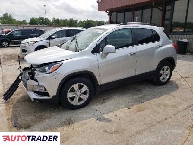 Chevrolet Trax 2019 1