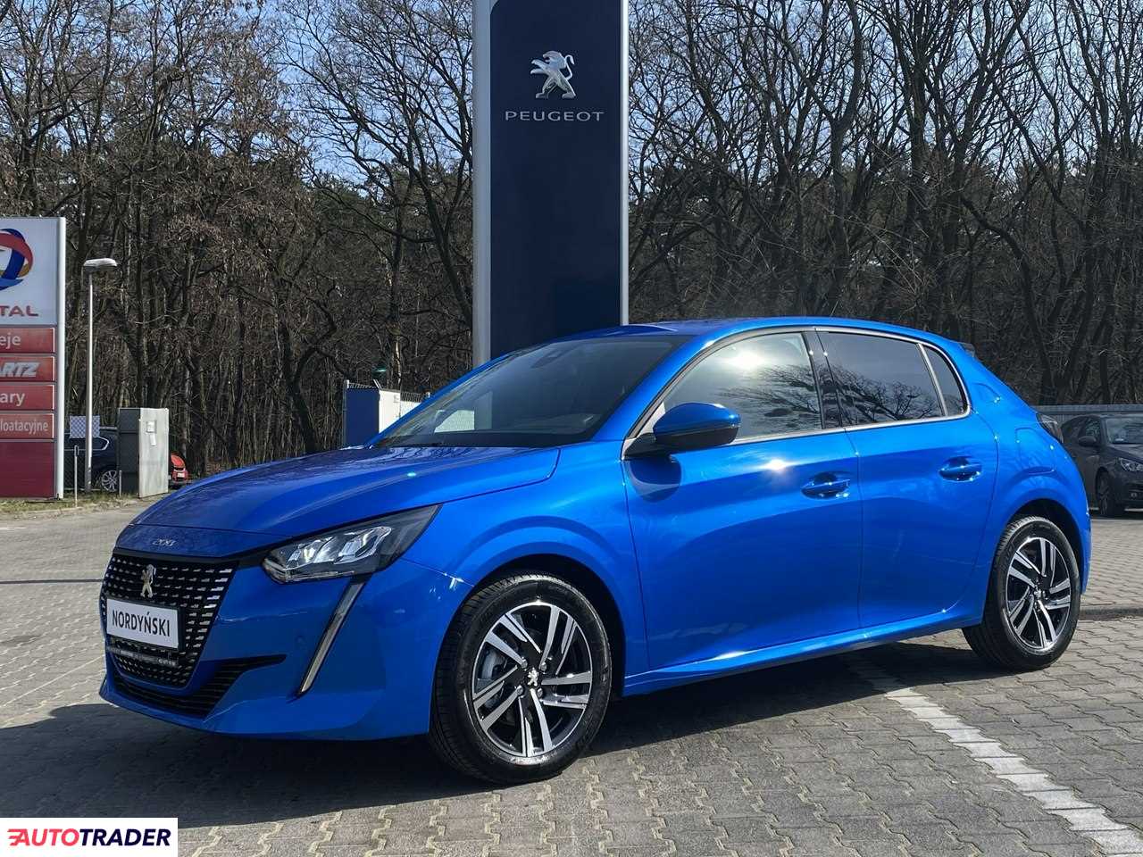 Peugeot 208 2020 1.2 100 KM Peugeot 208 2020 1.2 100 KM